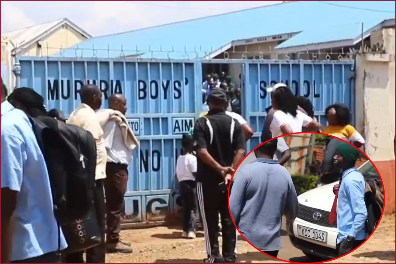All boarding schools in Gatundu South have been closed.